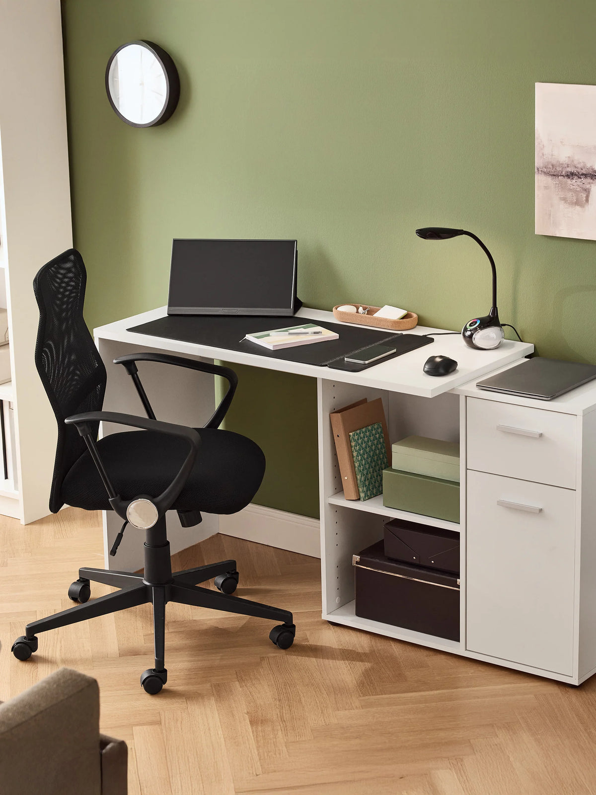Livarno Home Desk Chair with adjustable tilt and height