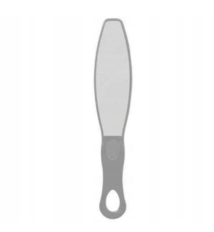 Cien Beauty flat foot file pedicure file - grey