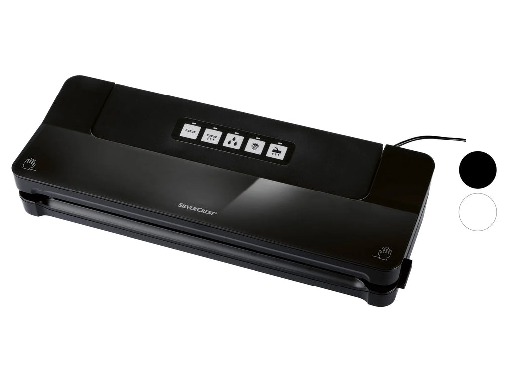 Vacuum sealer packaging machine SILVERCREST + 3M FILM (black)