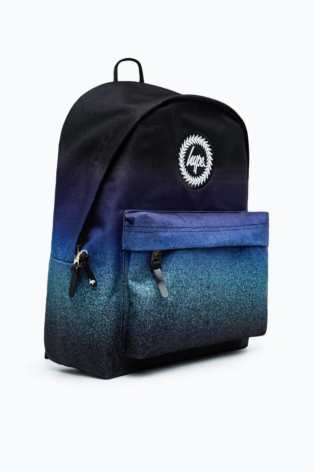 Hype Speckle Fade Crest Backpack - Blue