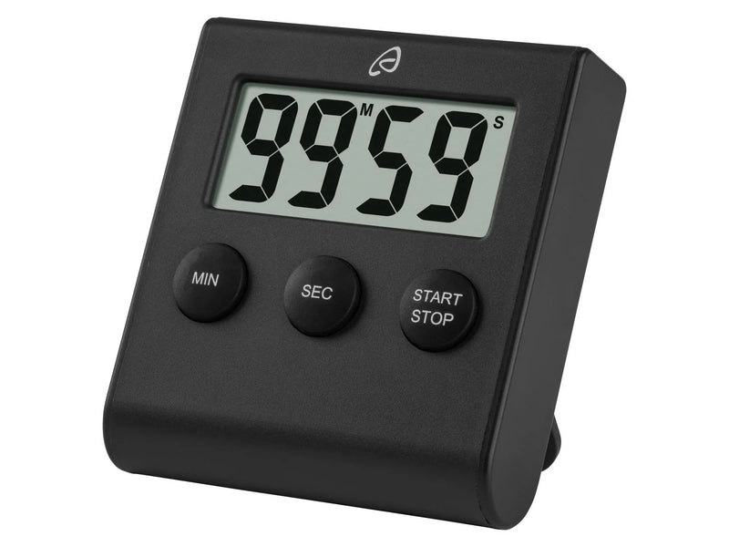 Auriol Digital Kitchen Timer (black)