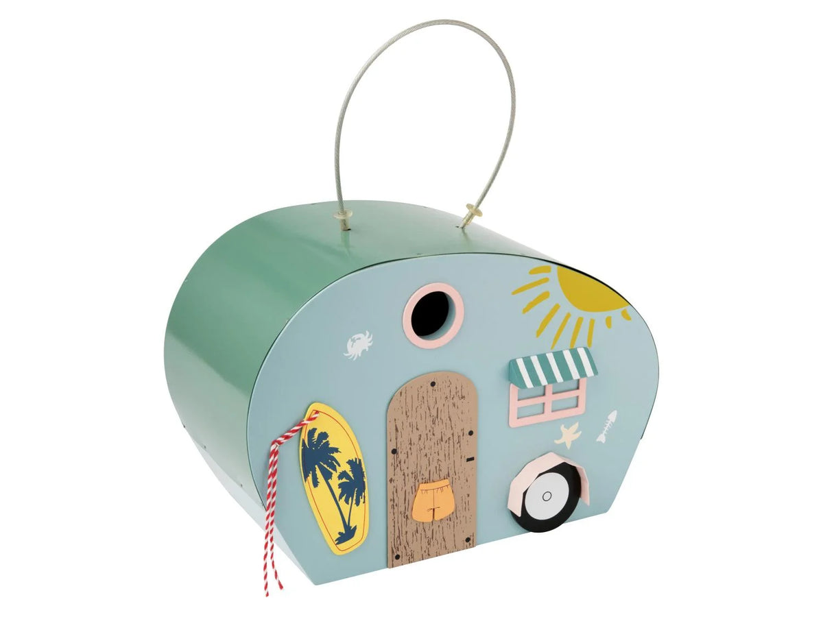 ZOOFARI® Birdhouse - Light blue