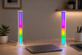 LIVARNO 2 Bars for Desk/Table RGB LED 30 cm with remote and sound sensor