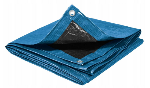 Parkside Tarpaulin Safety Mat 70 g/m2, 3 x 2m BLUE