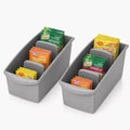 DOMOTI CONTAINER FOR DRAWERS AND CABINETS 2 pieces (25 × 17 × 13 cm)