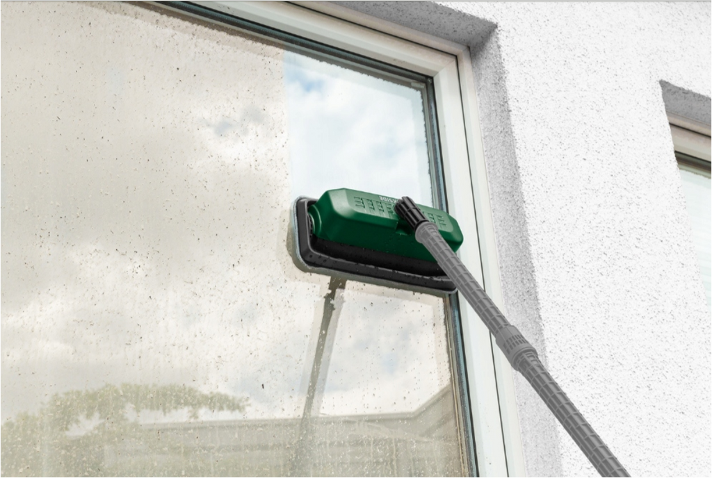 PARKSIDE® HDR Accessory Set - Facade and Window Cleaner - Includes adapter for other common high-pressure cleaners