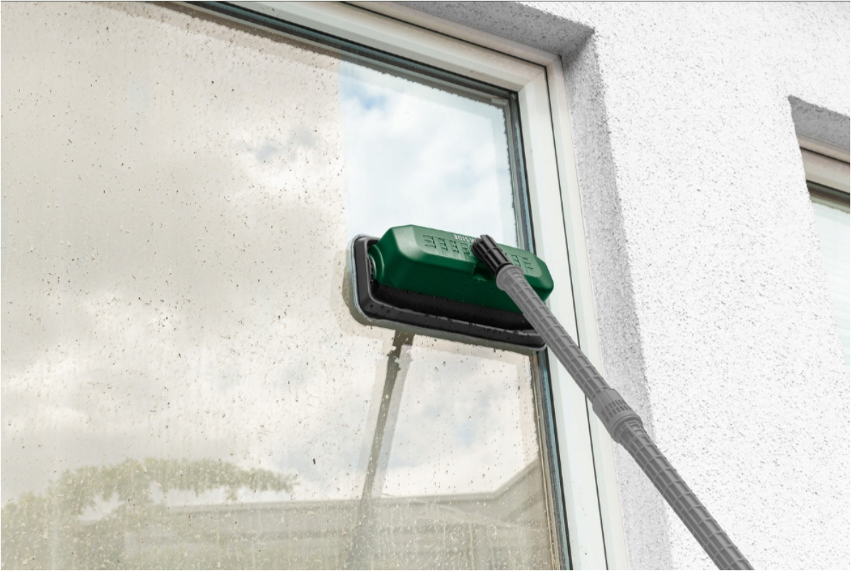 PARKSIDE® HDR Accessory Set - Facade and Window Cleaner - Includes adapter for other common high-pressure cleaners