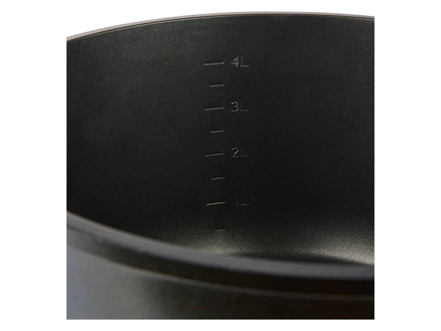 SILVERCREST® Cast aluminum saucepan, Ø 24 cm - BLACK