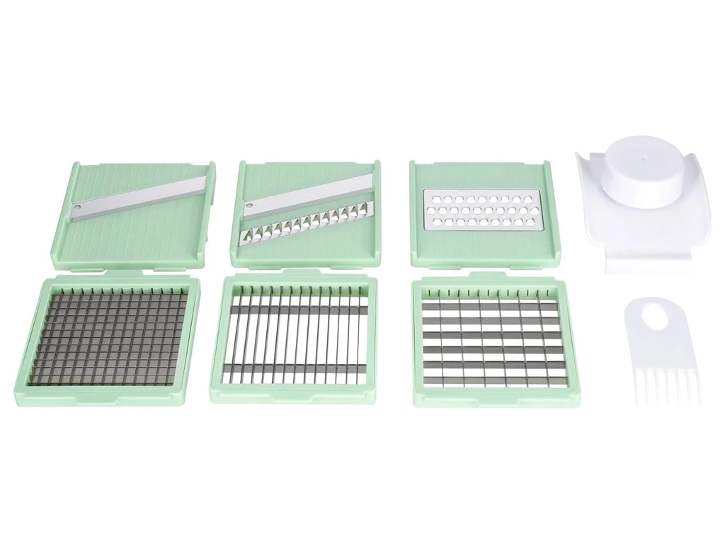 SILVERCREST® Multifunctional slicer and dicer, 10 pieces