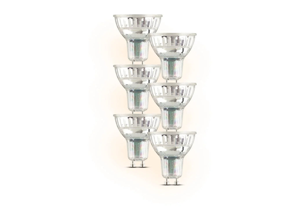 Livarno 6x LED Bulb GU10 4.8W 350lm 2700K Warm