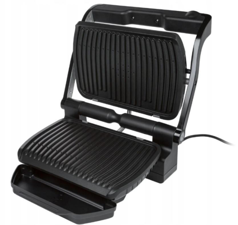 TEFAL GC712816 OptiGrill 2000W Electric Grill Black