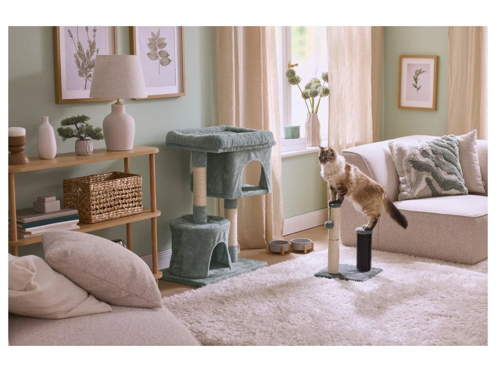 ZOOFARI® Premium Cat Tree (3 levels to play, climb and rest)