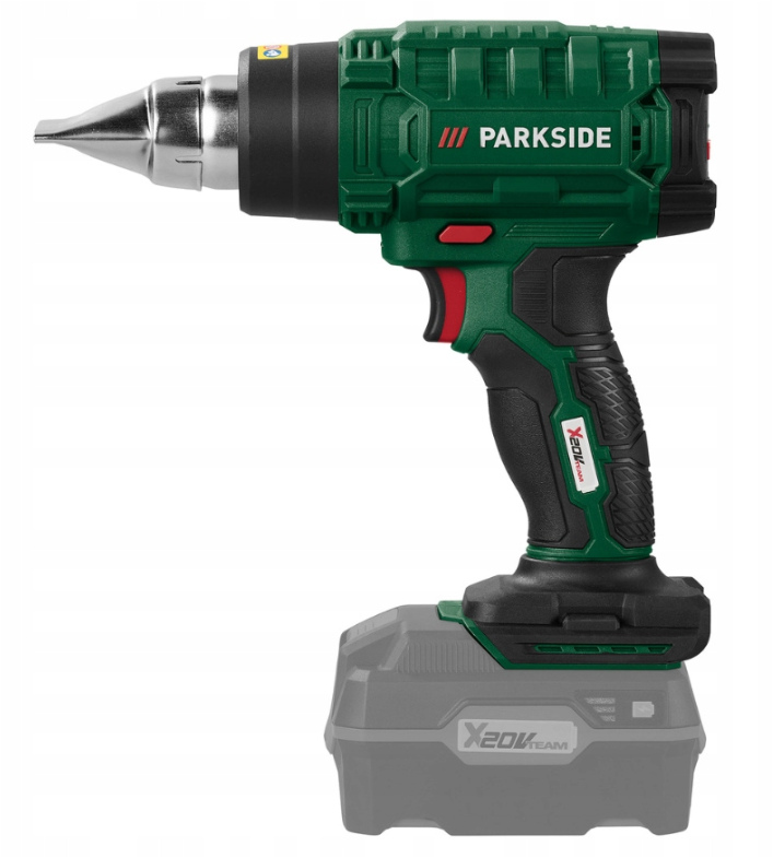 PARKSIDE PHLGA 20-Li C2 20 V rechargeable heat gun