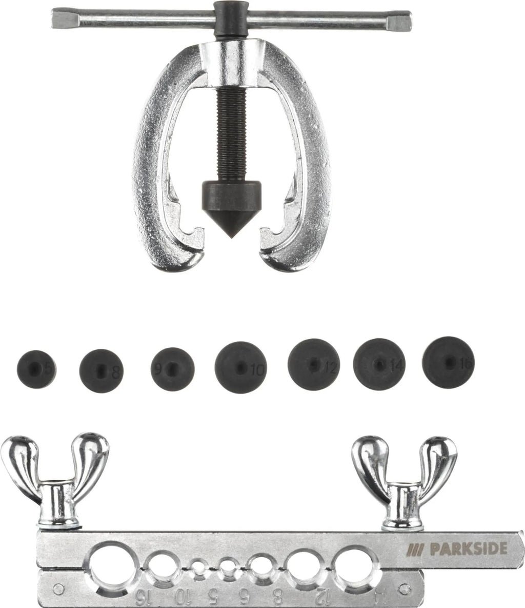 PARKSIDE® Double Flaring Tool Set for breaking up and expanding pipes
