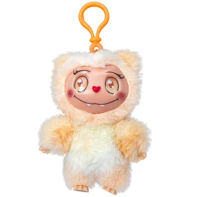 Luv-a-boos Fluffy Monsters - Choose Color