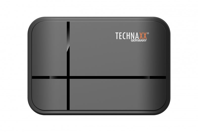 Technaxx Wireless Microphone Set TX-301 (2 mics for vloggers, social media, meetings, etc.)