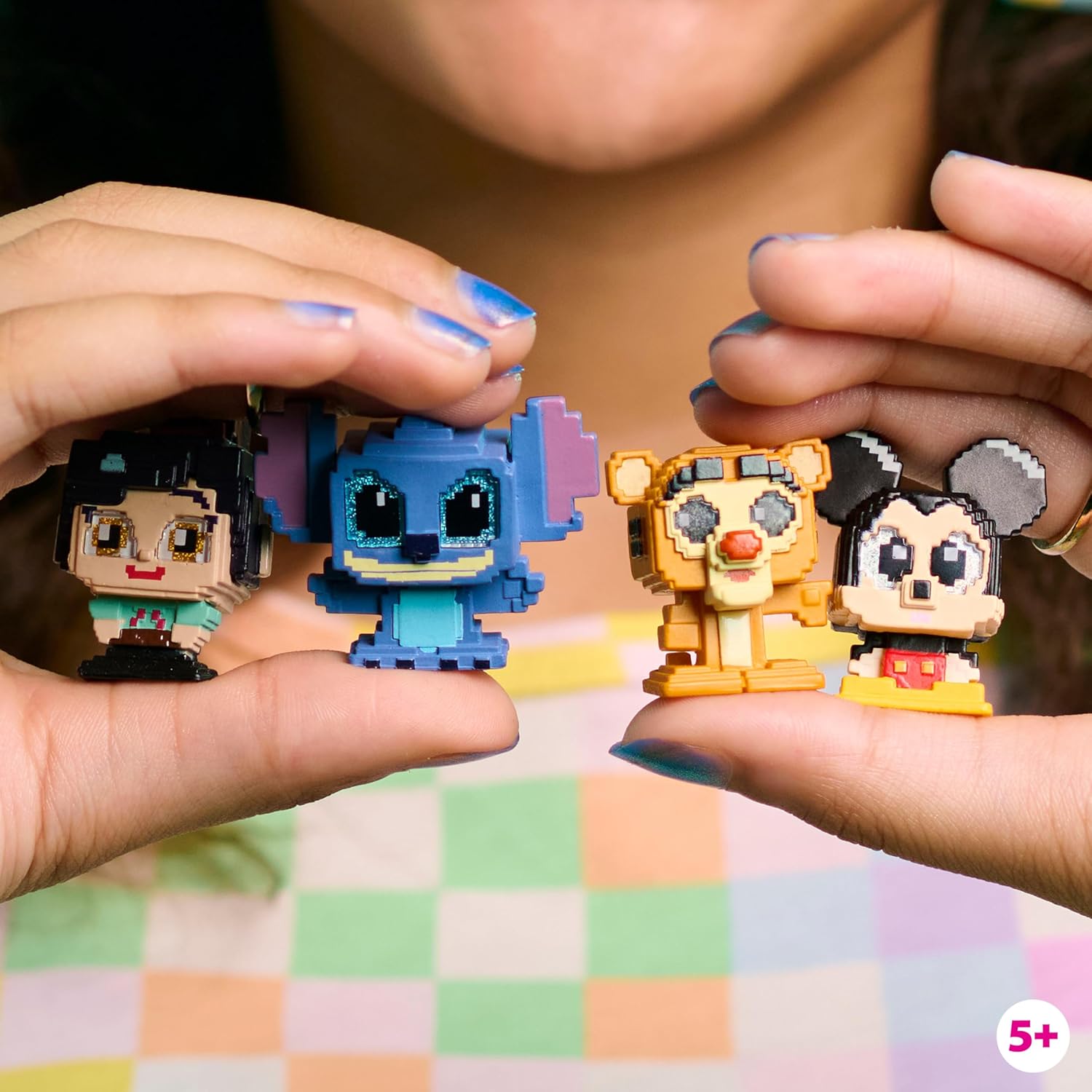Disney Doorables Pixel Perfect Special Edition [5, 6 OR 7 RANDOM Figures]