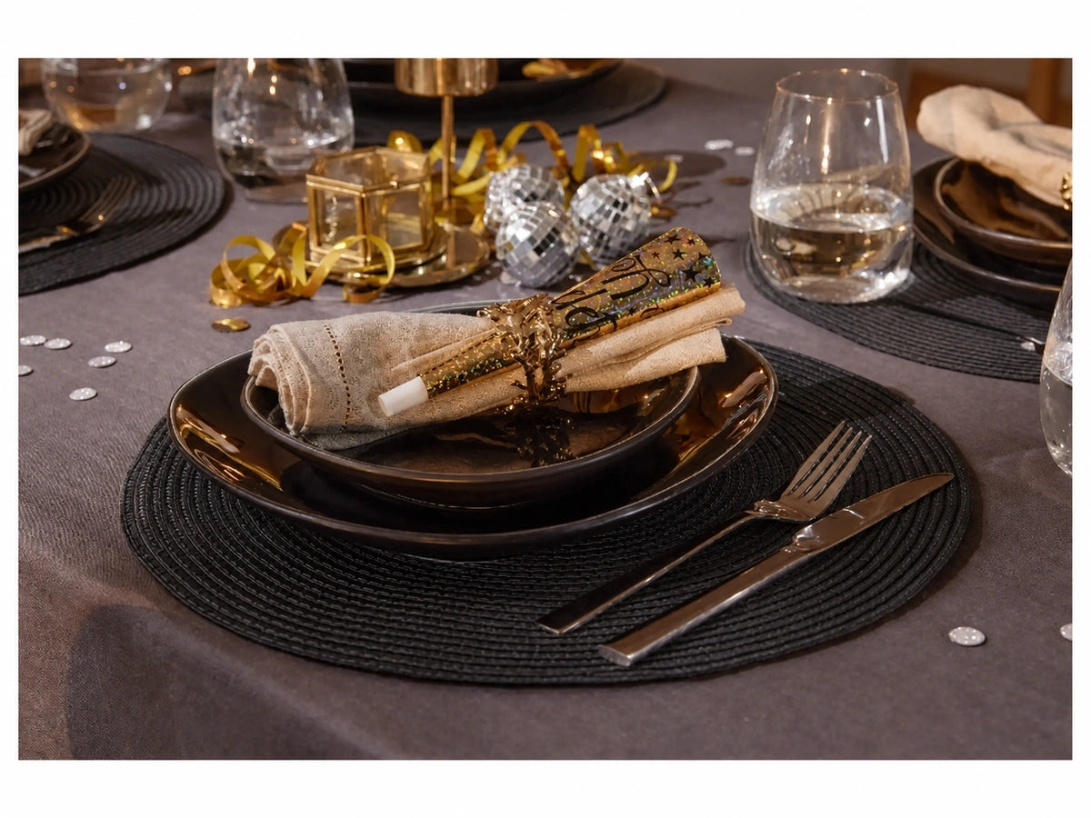 LIVARNO® Set of 4 placemats 38 cm