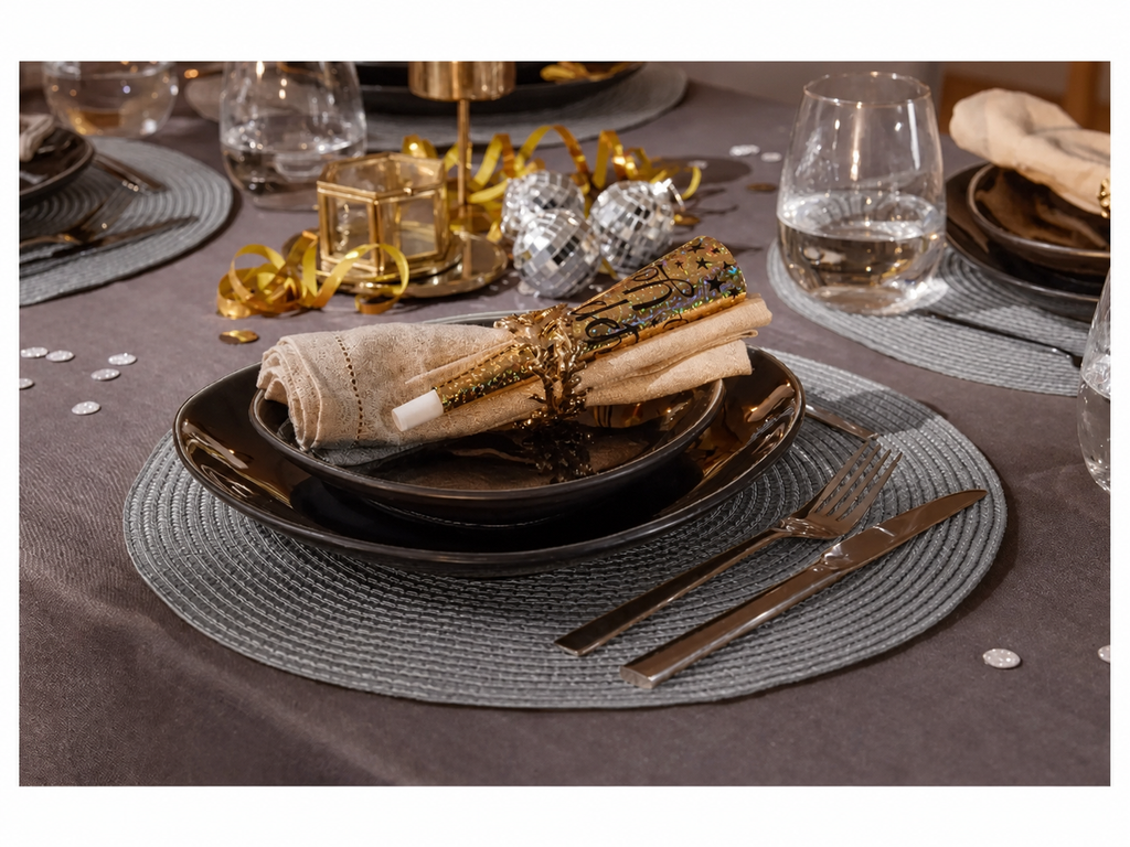 LIVARNO® Set of 4 placemats 38 cm