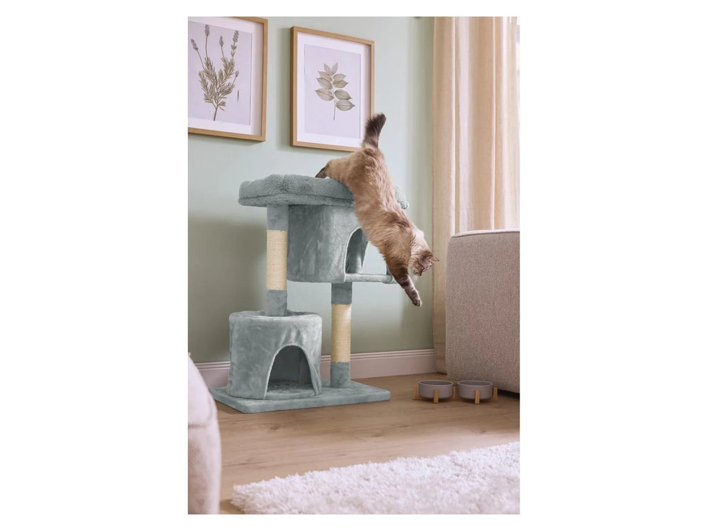 ZOOFARI® Premium Cat Tree (3 levels to play, climb and rest)