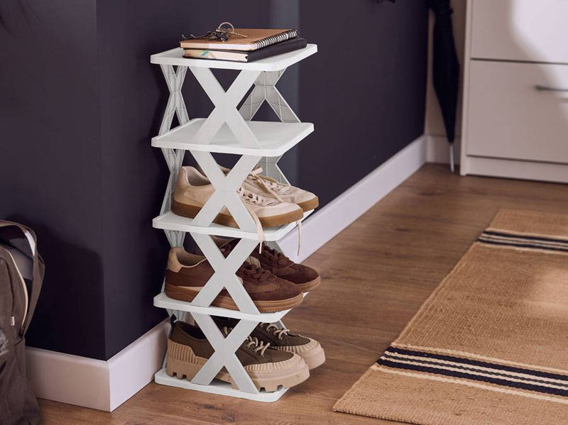 LIVARNO® Shoe rack, 26 x 24 x 65.5 cm