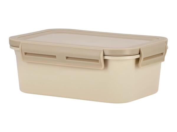 Silvercrest Beige Food Storage Container with 3 compartments