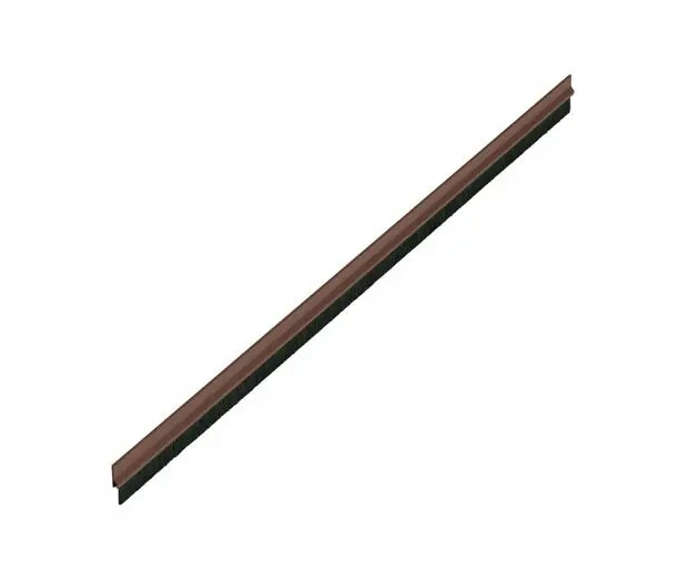 Bottom Door Seal Brush Stip - 1 meter (brown)