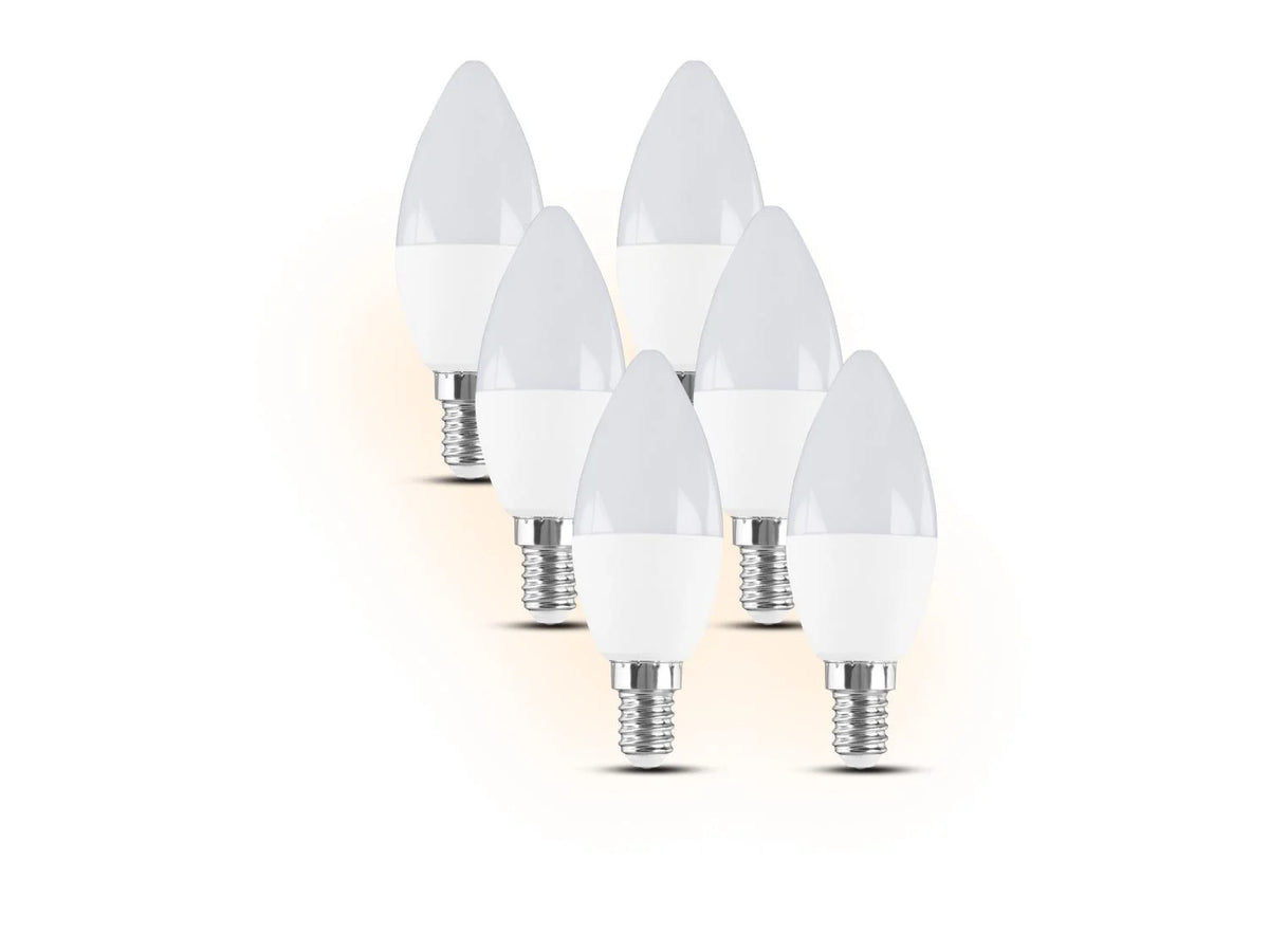 LIVARNO HOME Pack of 6 LED bulbs E14