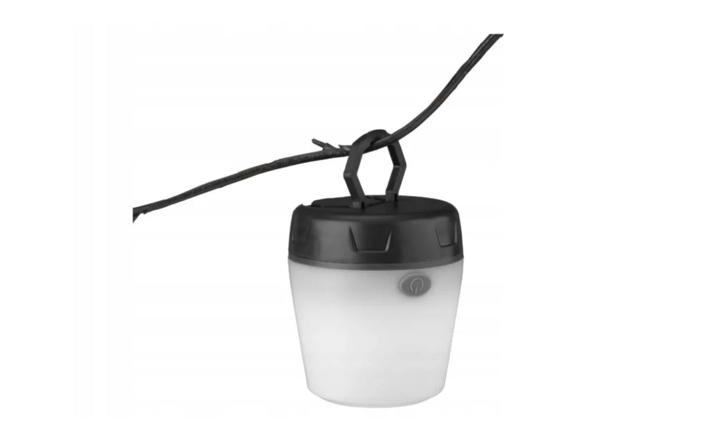 LIDL Portable camping lamp, 3 lighting modes, IPX4 protection, White Light