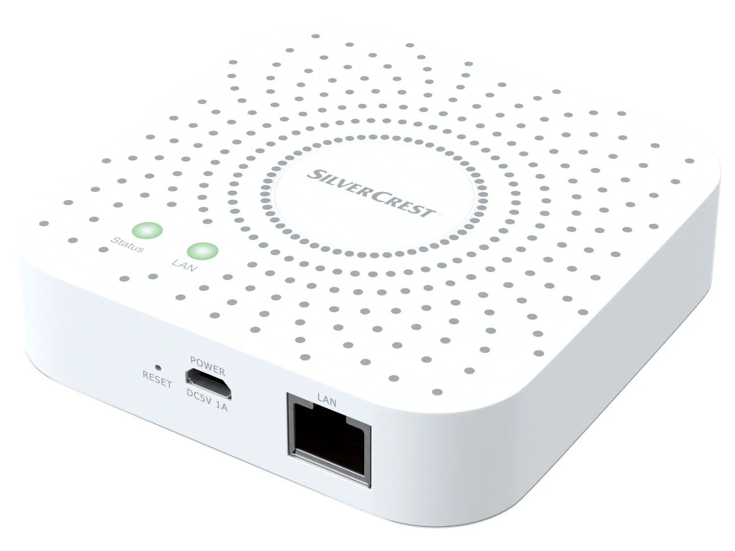 SILVERCREST® Gateway Zigbee Smart Home SGWZ 1 A1
