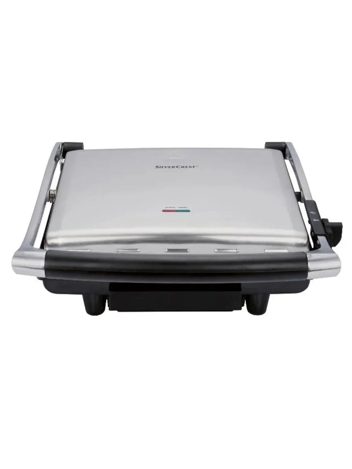 Panini electric grill SilverCrest Silver 2000 W