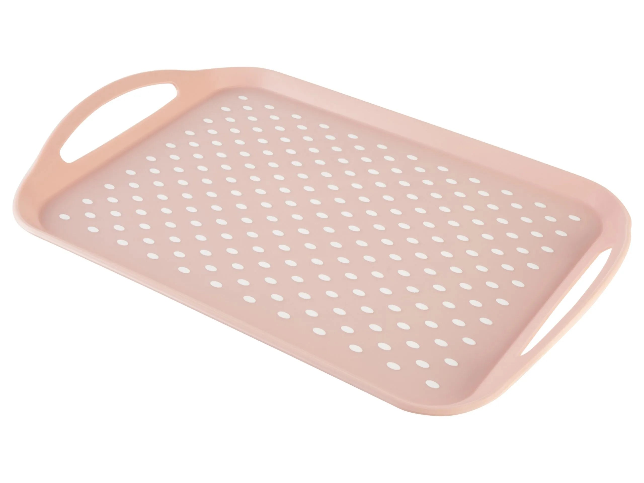 LIVARNO Home Non-Slip Tray (Light Pink)