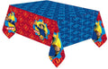 Amscan 9902178 - Fireman Sam Party Plastic Table Cover - 1.8m x 1.2m