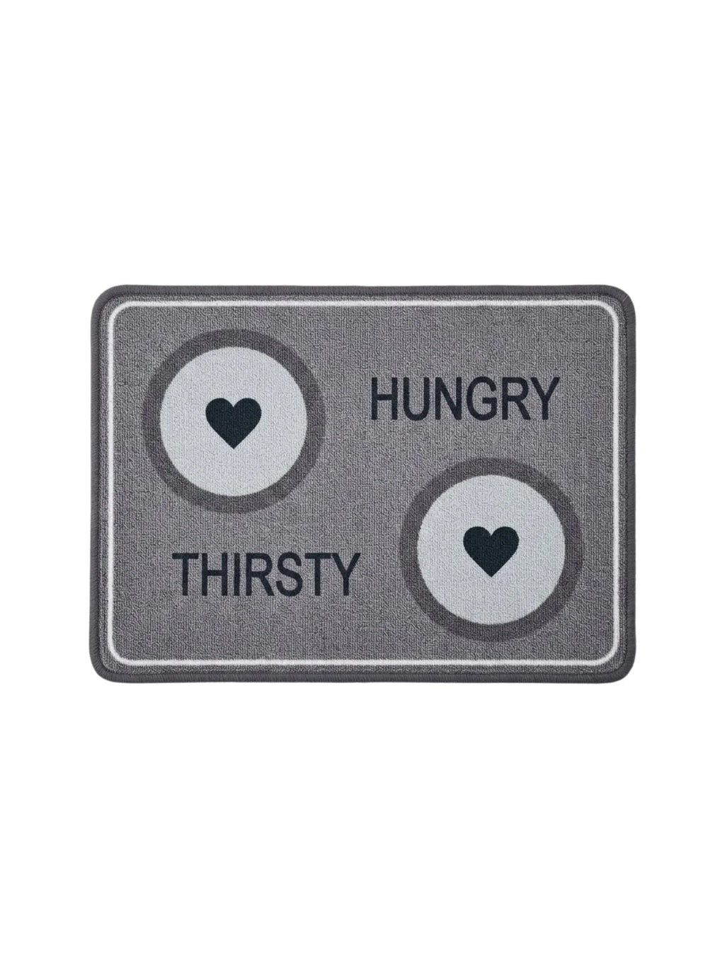 Mighty Paws Food Mat – Hungry/Thirsty 40x57cm