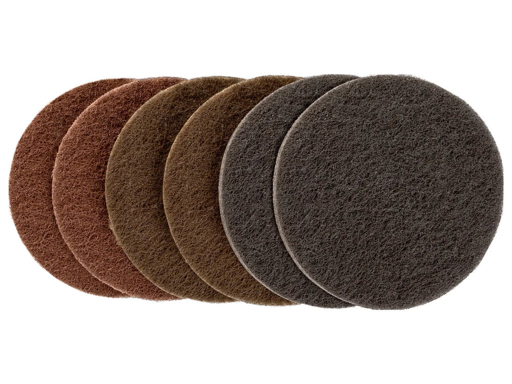 PARKSIDE® set of non-woven sanding discs (6 pieces)