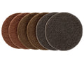 PARKSIDE® set of non-woven sanding discs (6 pieces)