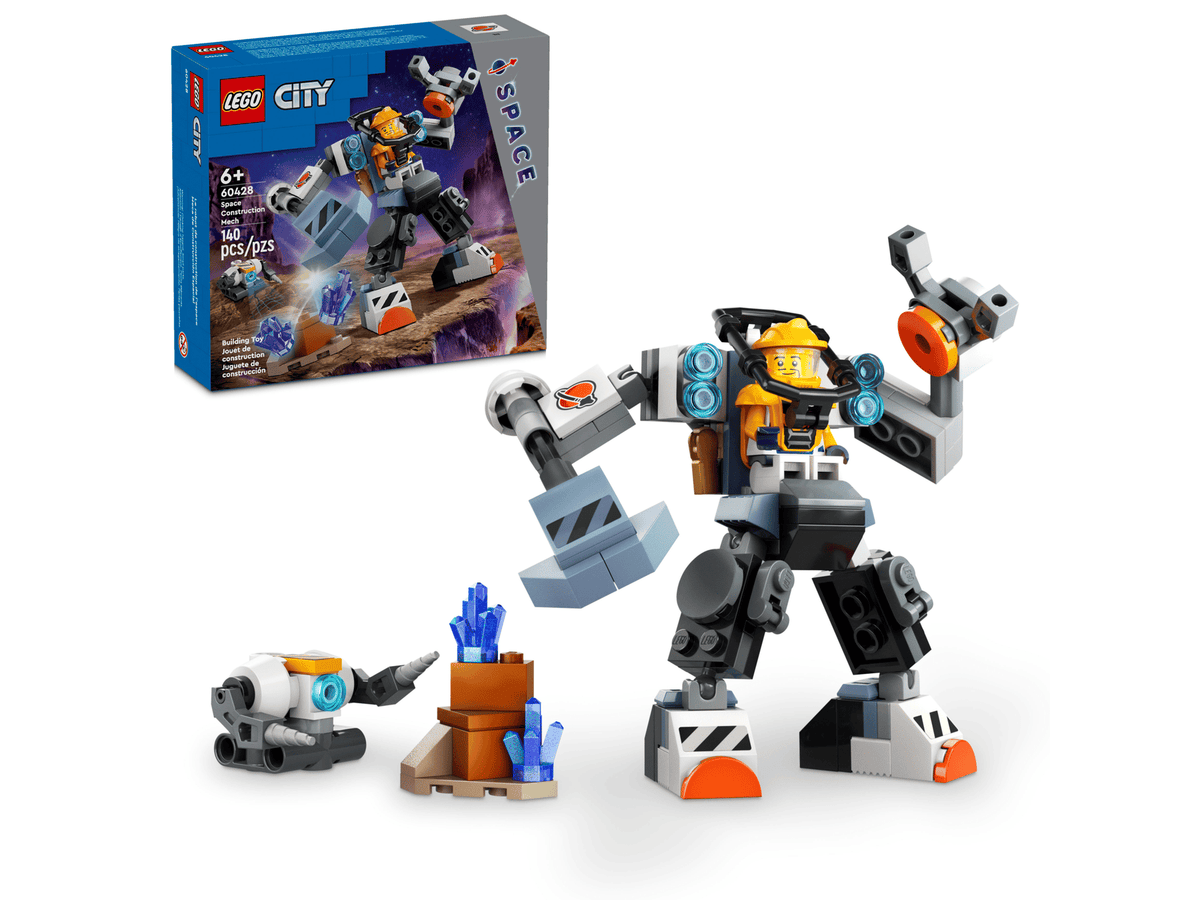 LEGO City Space Construction Mech #60428