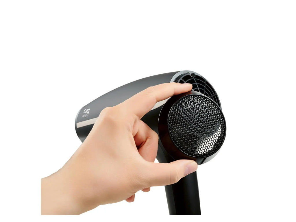 Cien BEAUTY Ionic Hair Dryer, with 3 heat settings - Black — image 4