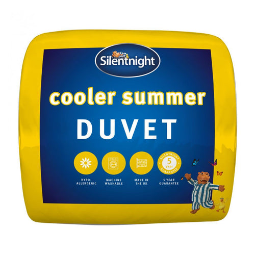 Silentnight Summer Nights King Duvet 4.5 Tog Hypoallergenic Lightweight 225cm