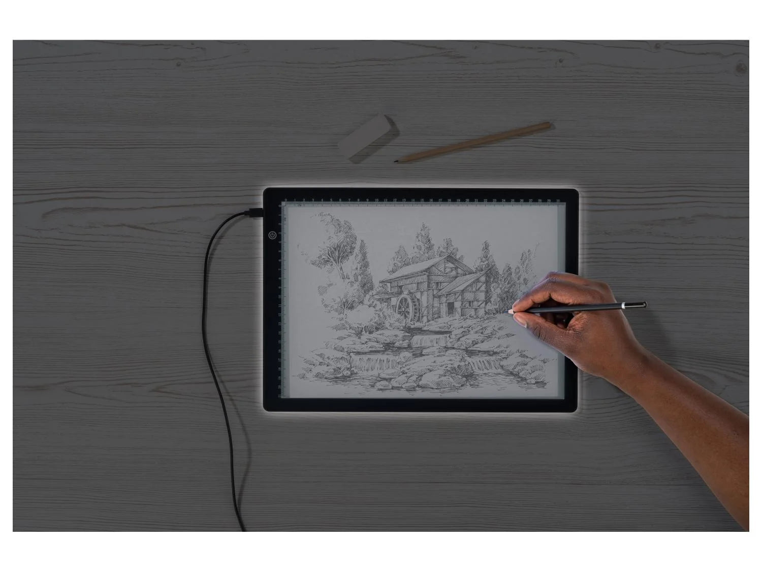 CRELANDO Drawing LED light pad — image 5