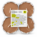 LIVARNO set of 8 scented candle tablets, Roasted Almonds