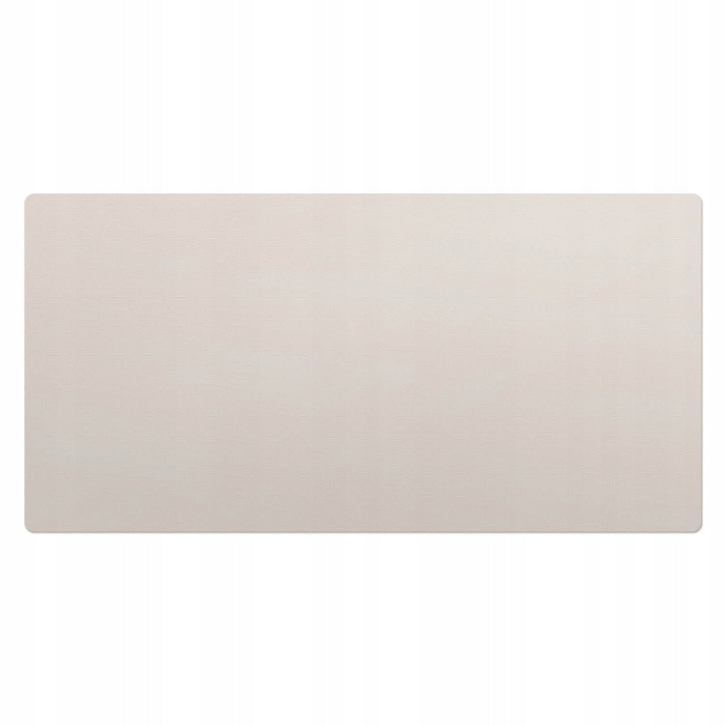 CRELANDO Mouse and Keyboard Pad 60x35cm - Brown/Light Beige