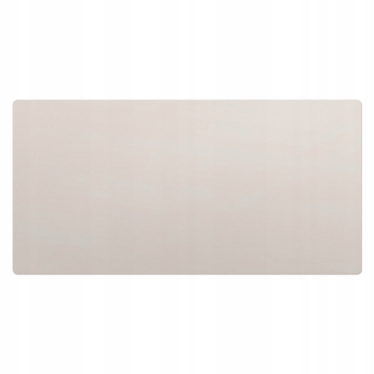 CRELANDO Mouse and Keyboard Pad 60x35cm - Brown/Light Beige