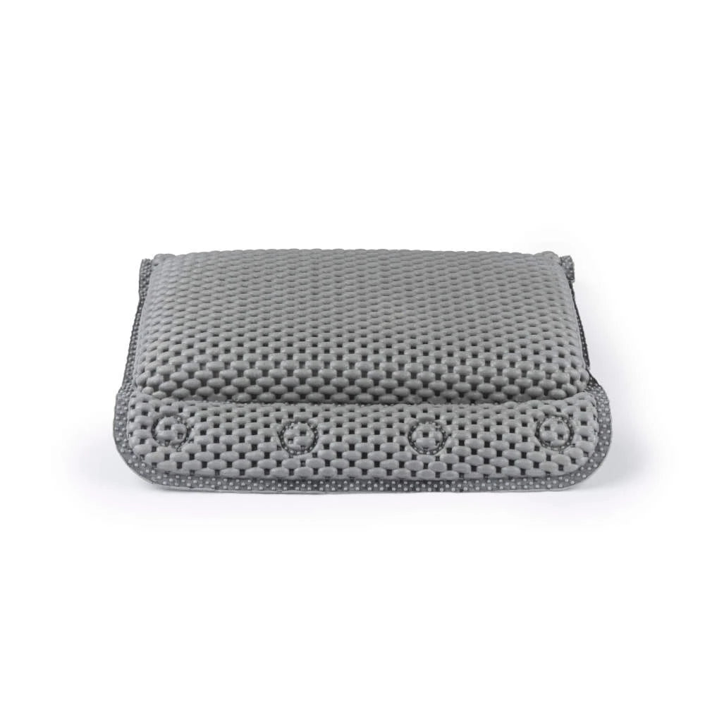 Beldray Anti Bacterial treated Bath Pillow - Grey