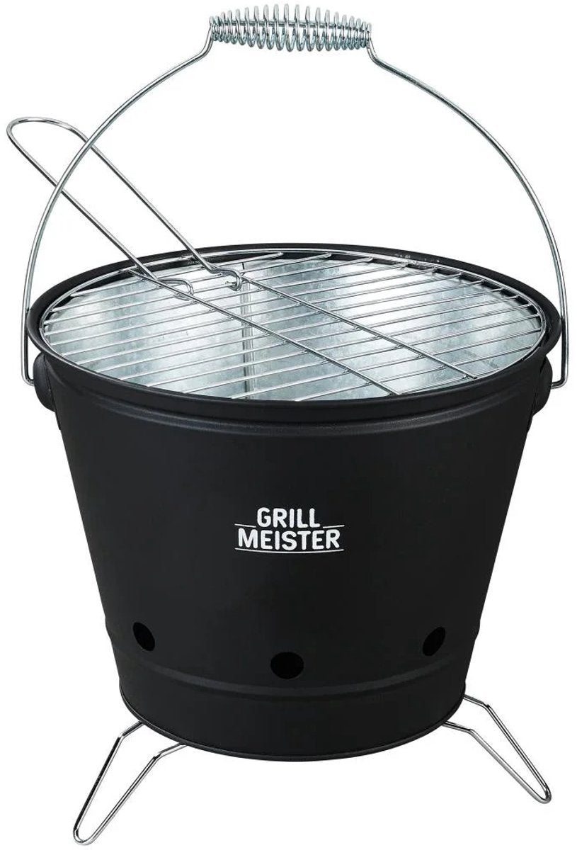 Country Side (Grillmeister) BBQ Charcoal Bucket