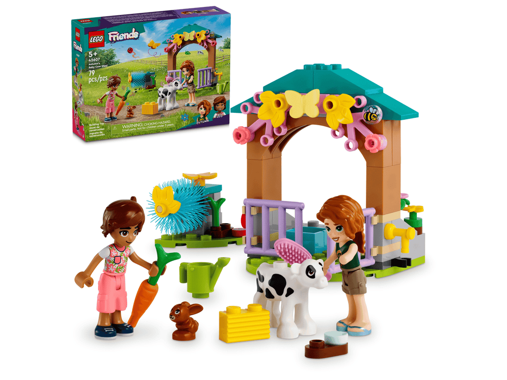 LEGO Friends Autumn's Baby Cow Shed #42607 - DAMAGED BOX