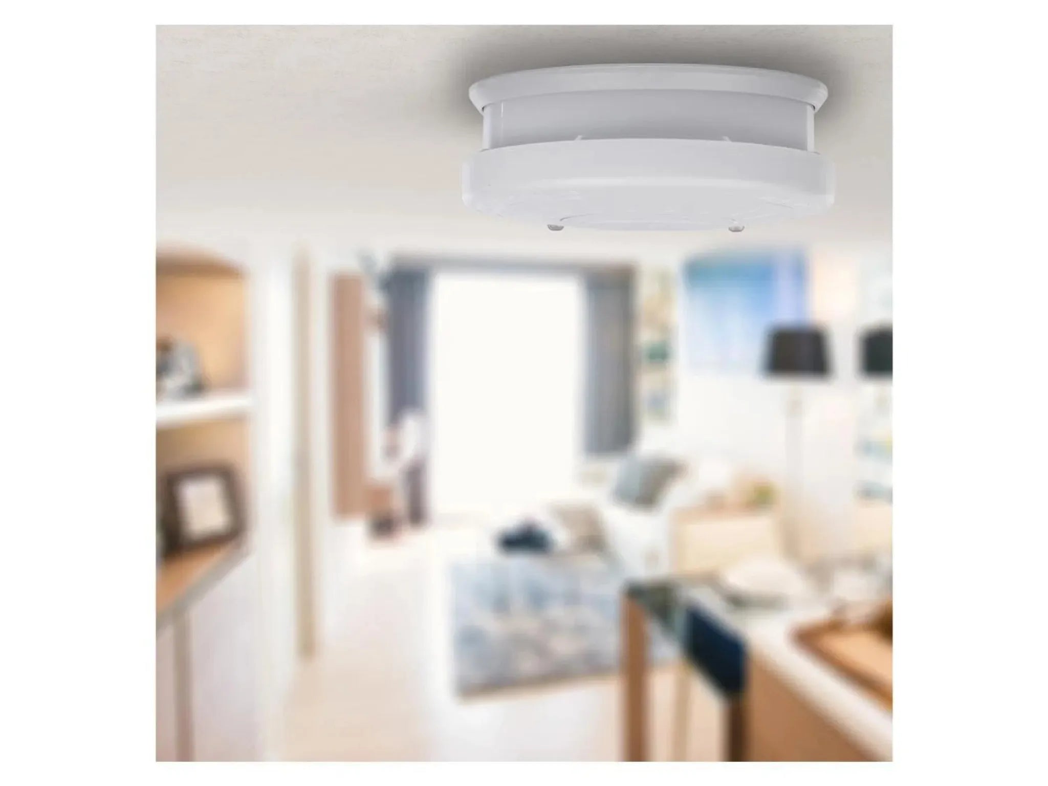 Smartwares RM520 Smoke Detector with 10-Year Battery