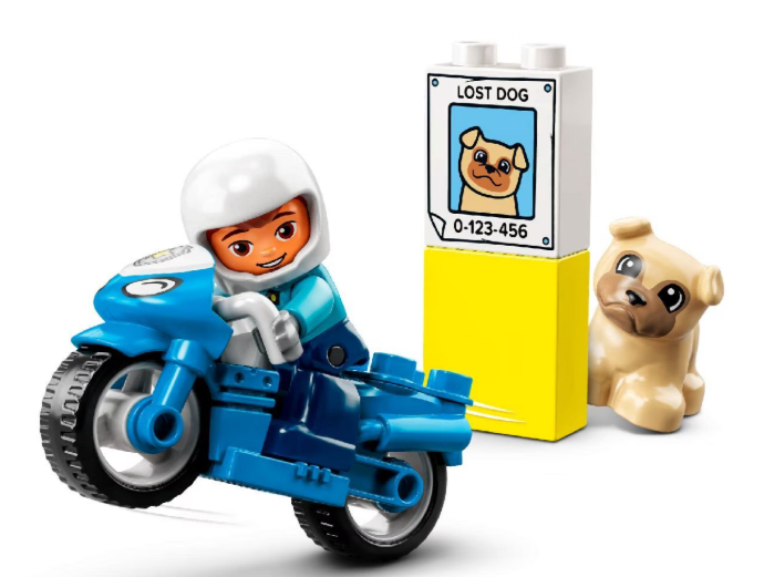 LEGO® Police Motorcycle (10967-LEGO)
