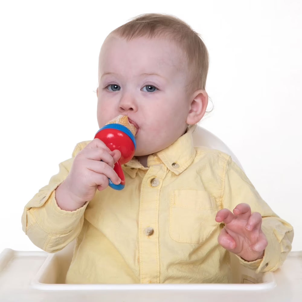 NUBY Nibbler Mesh First Soft Foods Feeder