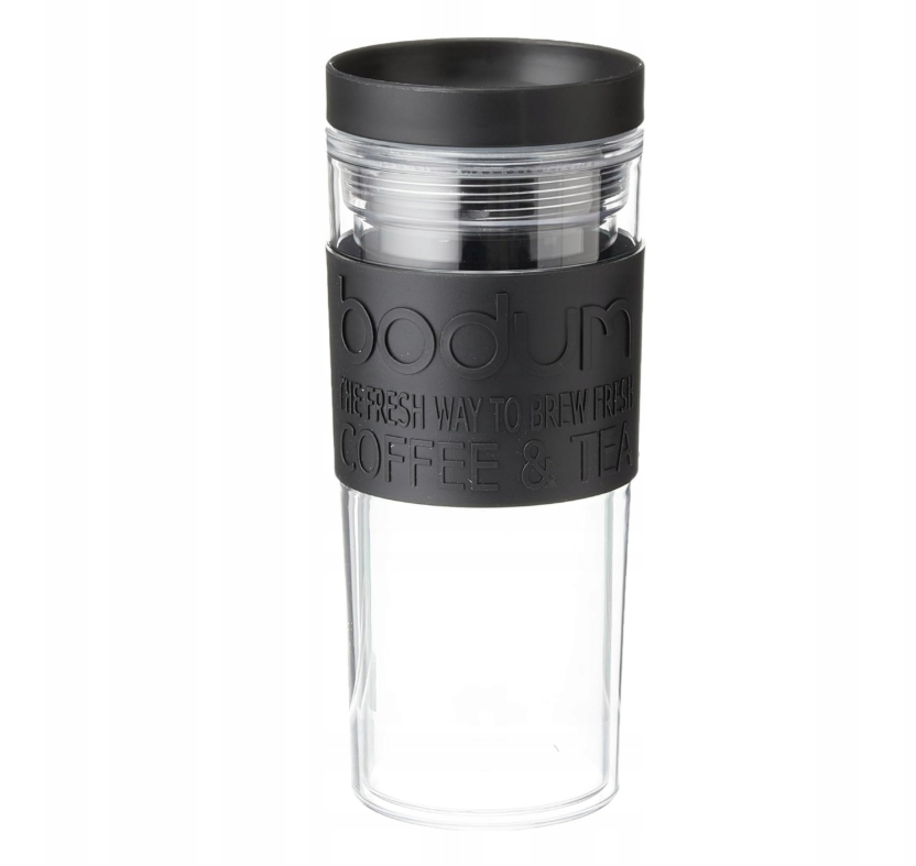 Bodum Travel Mug, Black, 0.35 Litre